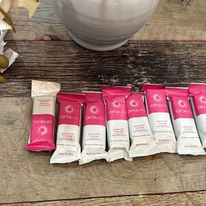 Optavia Lemon Tart Crisp Bars - Pink & White Pack